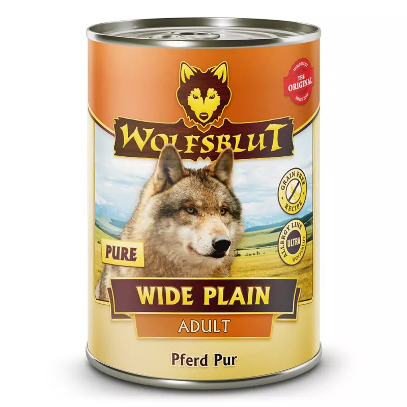Wide Plain Pure Adult - Pferd 395 g